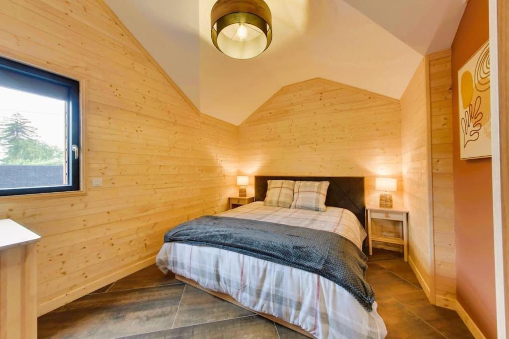 Le Chalet Aux Portes Du Pays D Auge Saint-Samson Exterior foto